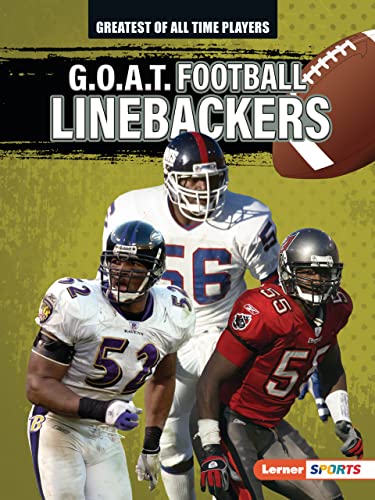G O A T Football Linebackers             [TRADE PAPER         ]
