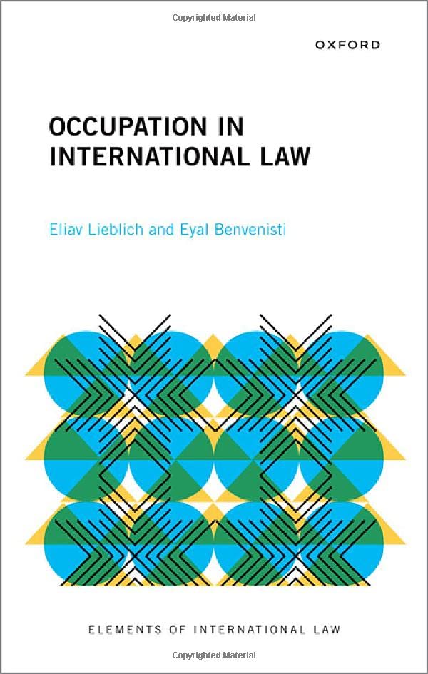 Occupation in International Law [Hardcover]