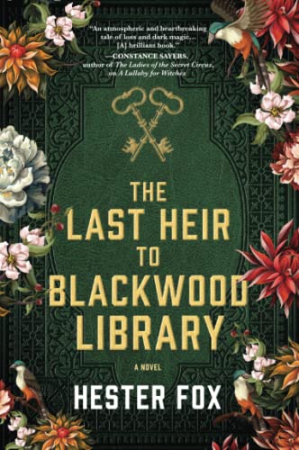 The Last Heir to Blackwood Library [Paperback]