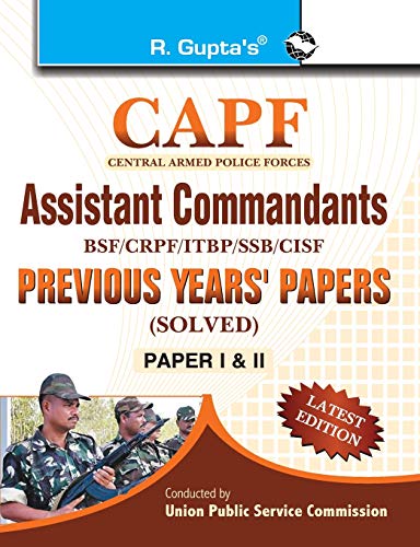 Capf Assistant Commandants