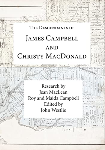 Descendants Of James Campbell And Christy Macdonald