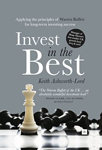 Invest in the Best Applying the principles of Warren Buffett for long-term inve [Hardcover]