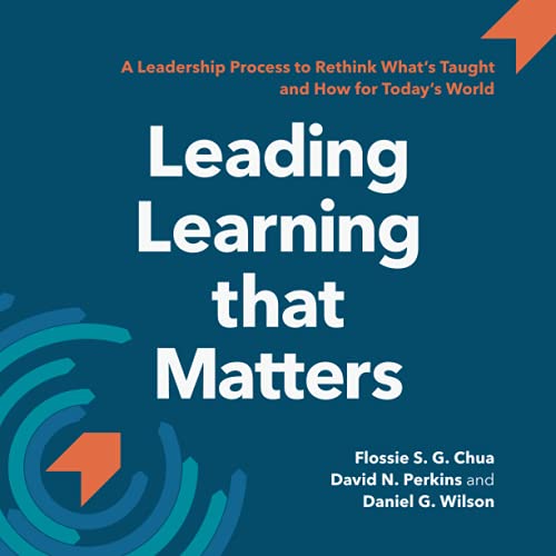 Leading Learning That Matters
