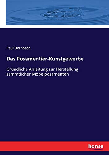 Posamentier-Kunstgewerbe