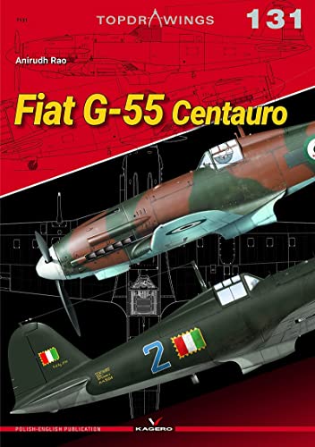 Fiat G-55 Centauro [Paperback]