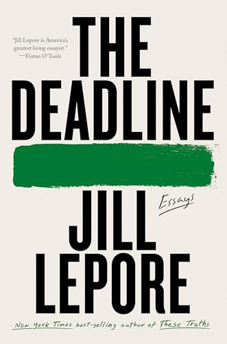 The Deadline Essays [Paperback]