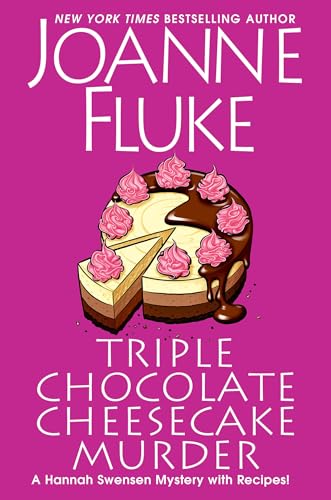 Triple Chocolate Cheesecake Murder An Entertaining &amp Delicious Cozy Mystery [Hardcover]