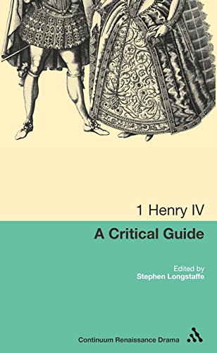 1 Henry IV A critical guide [Hardcover]