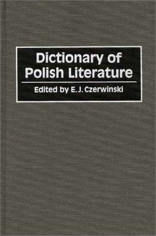 Dictionary Of Polish Literature [Hardcover]