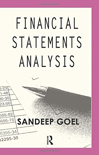 Financial Statements Analysis Cases from Corporate India [Paperback]