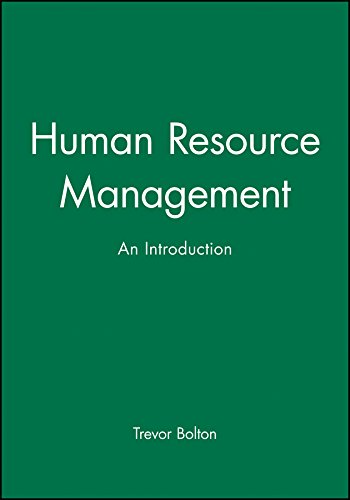 Human Resource Management An Introduction [Paperback]