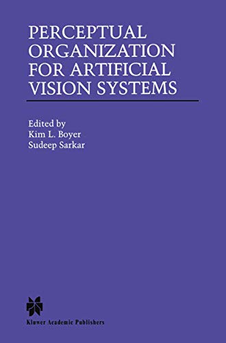 Perceptual Organization for Artificial Vision Systems [Hardcover]