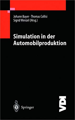 Simulation in der Automobilproduktion [Hardcover]