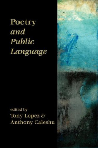 Poetry And Public Language [Paperback]