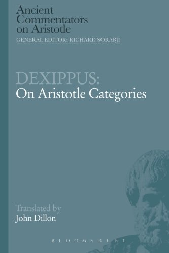 Dexippus On Aristotle Categories [Paperback]