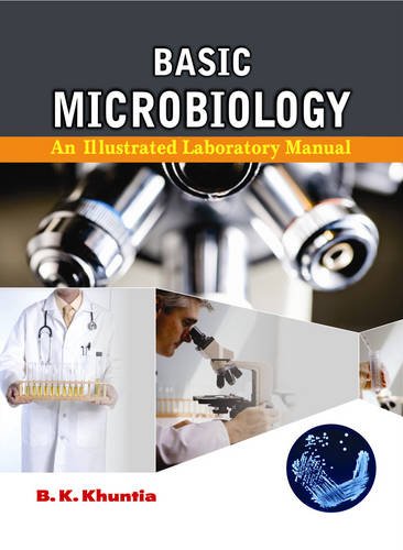 Basic Microbiology  A Illustrated Laboratory Manual [Hardcover]