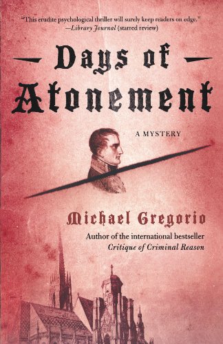 Days of Atonement A Mystery [Paperback]