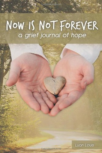 Now Is Not Forever A Grief Journal Of Hope [Paperback]