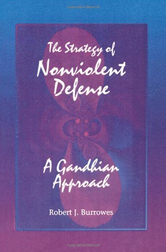 The Strategy Of Nonviolent Defense [Paperback]