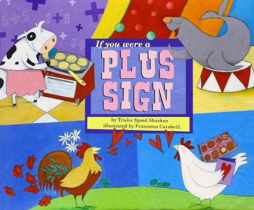 If You Were A Plus Sign (math Fun) [Paperback]
