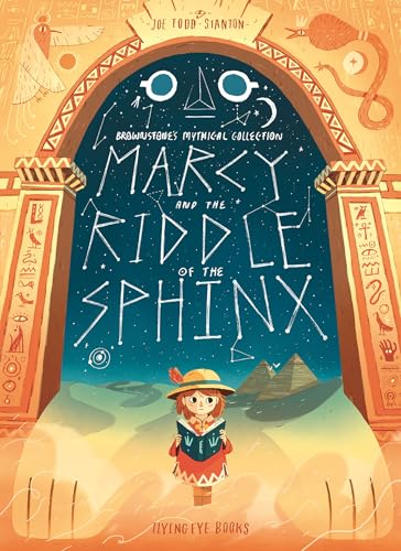 Marcy and the Riddle of the Sphinx Brownstone's Mythical Collection 2 [Paperback]