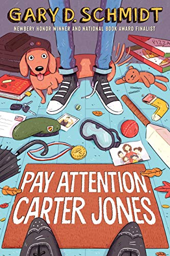 Pay Attention, Carter Jones [Paperback]