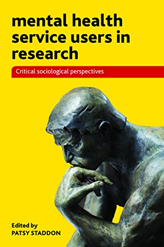 Mental Health Service Users in Research Critical Sociological Perspectives [Hardcover]