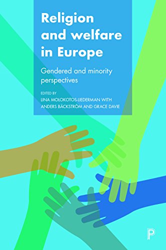 Religion and Welfare in Europe Gendered and Minority Perspectives [Hardcover]
