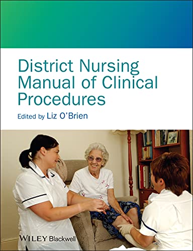 District Nursing Manual of Clinical Procedures [Paperback]