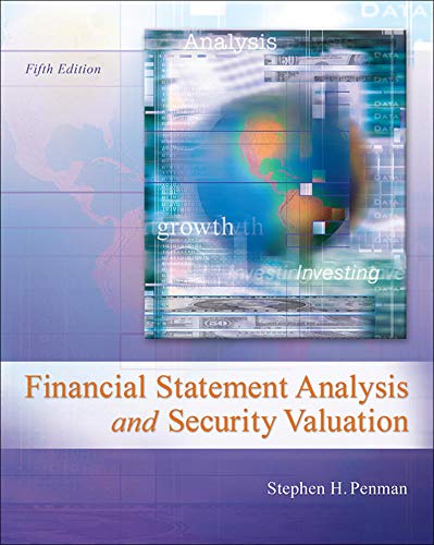 Financial Statement Analysis and Security Valuation [Hardcover]