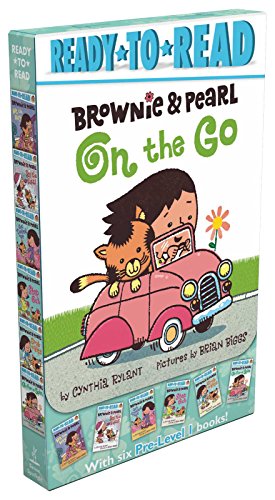 Brownie &amp Pearl On the Go (Boxed Set) Brownie &amp Pearl Hit the Hay Brow [Paperback]