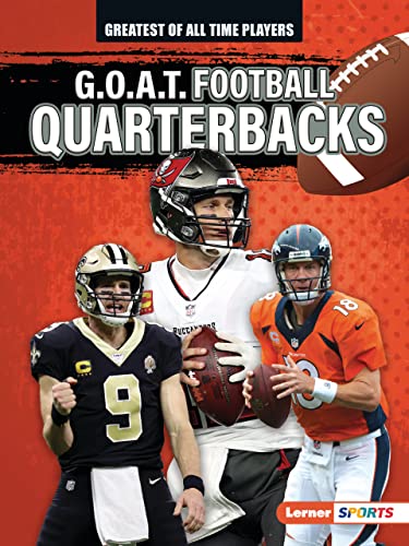 G O A T Football Quarterbacks            [TRADE PAPER         ]
