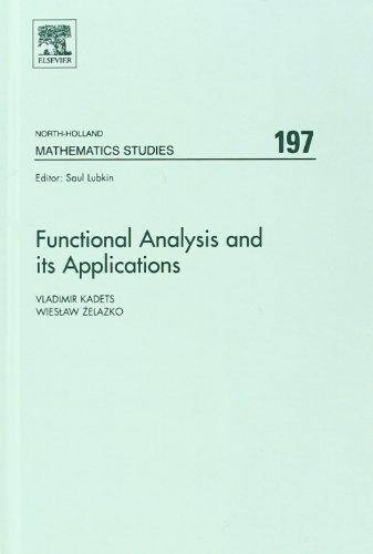 Functional Analysis and its Applications Proceedings of the International Confe [Hardcover]