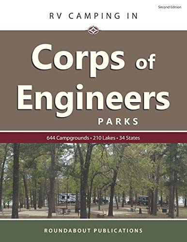 RV Camping in Corps of Engineers Parks  Guide to 644 Campgrounds at 210 Lakes i [Paperback]