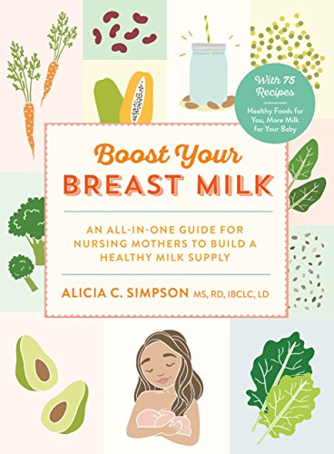 Boost Your Breast Milk An All-in-One Guide for Nursing Mothers to Build a Healt [Paperback]