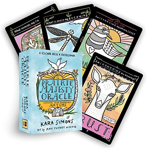 Prairie Majesty Oracle A 52-Card Deck and Guidebook [Cards]