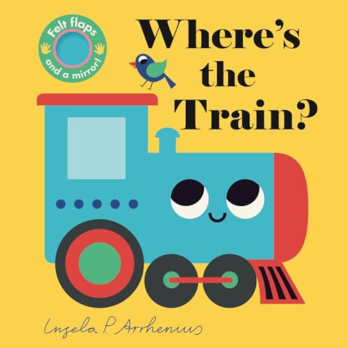 Where's the Train [Board book]