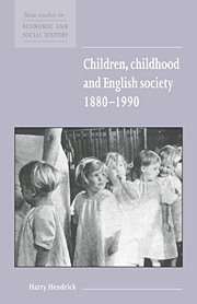 Children, Childhood and English Society, 1880}}}1990 [Hardcover]