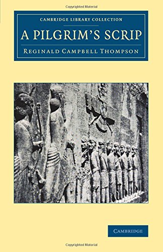 A Pilgrim's Scrip [Paperback]