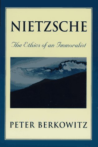 Nietzsche The Ethics Of An Immoralist [Paperback]