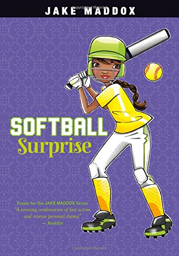 Softball Surprise (jake Maddox Girl Sports Stories) [Paperback]