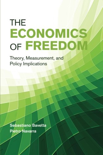 The Economics of Freedom Theory, Measurement, and Policy Implications [Paperback]