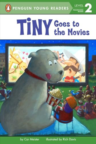 Tiny Goes to the Movies [Paperback]
