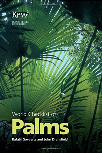 World Checklist of Palms [Paperback]