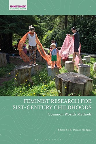 Feminist Research for 21st-Century Childhoods Common Worlds Methods [Hardcover]