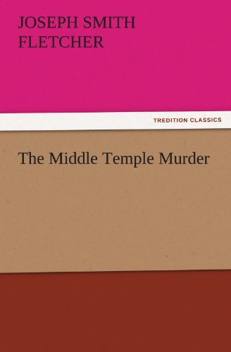 Middle Temple Murder [Paperback]