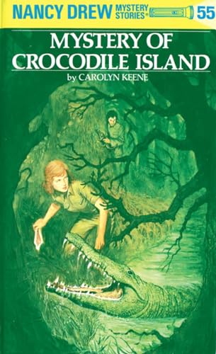 Nancy Drew 55 Mystery of Crocodile Island [Hardcover]