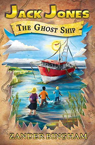 Ghost Ship  Jack Jones (Book 6) [Paperback]