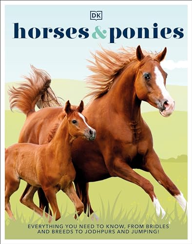 Horses &amp Ponies [Hardcover]