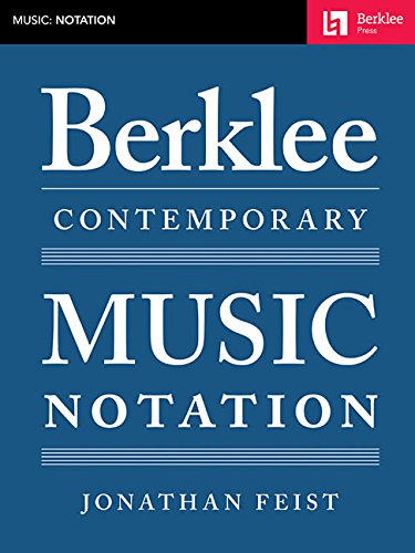 Berklee Contemporary Music Notation [Paperback]